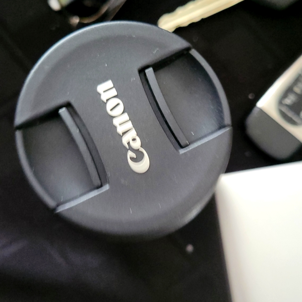Canon lens Efs 18-55mm